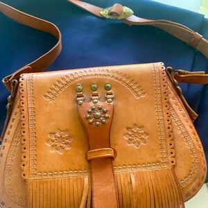 Vintage Pieniny Leather Purse